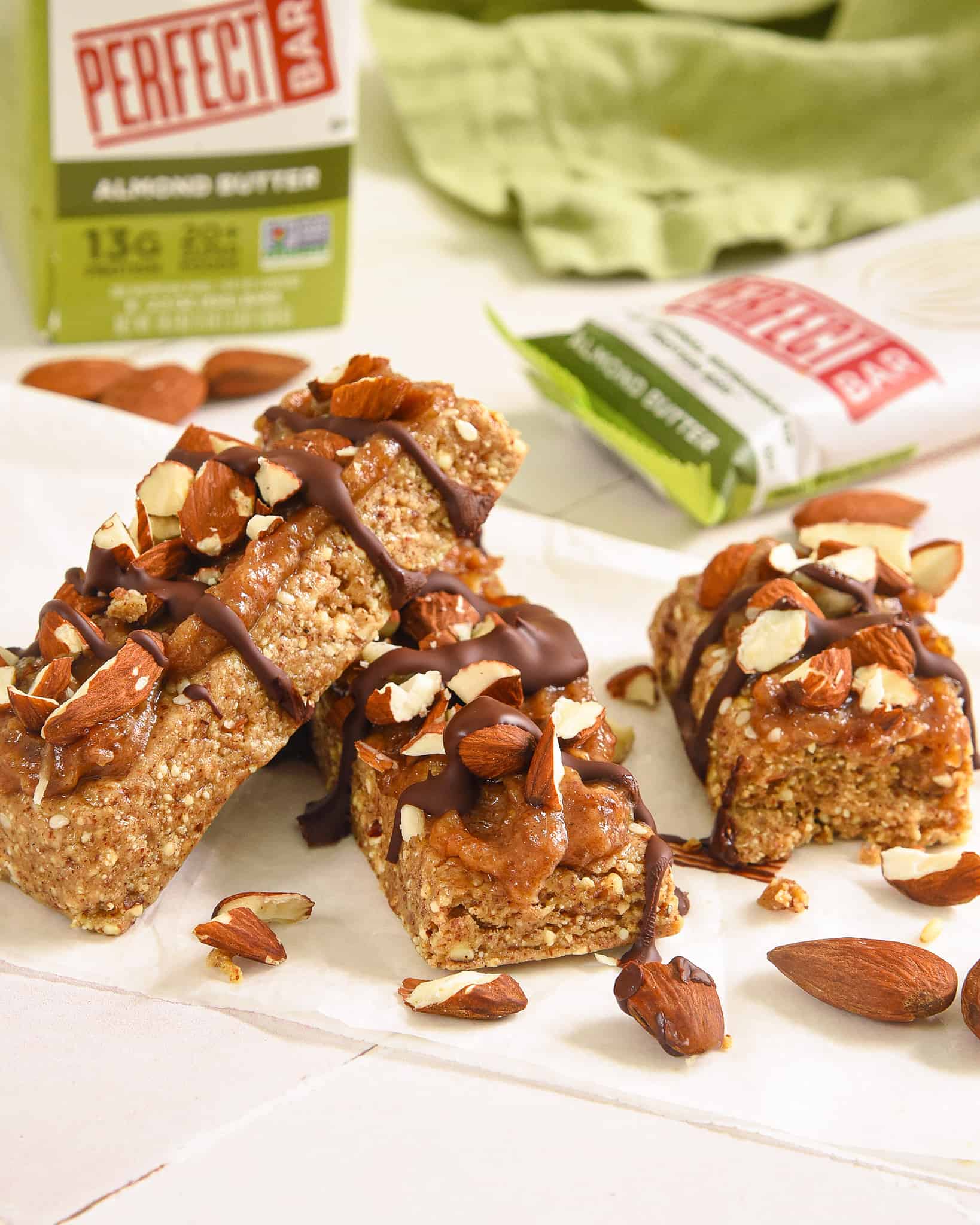 The ~Perfect~ Almond Butter & Chocolate Bar Recipe