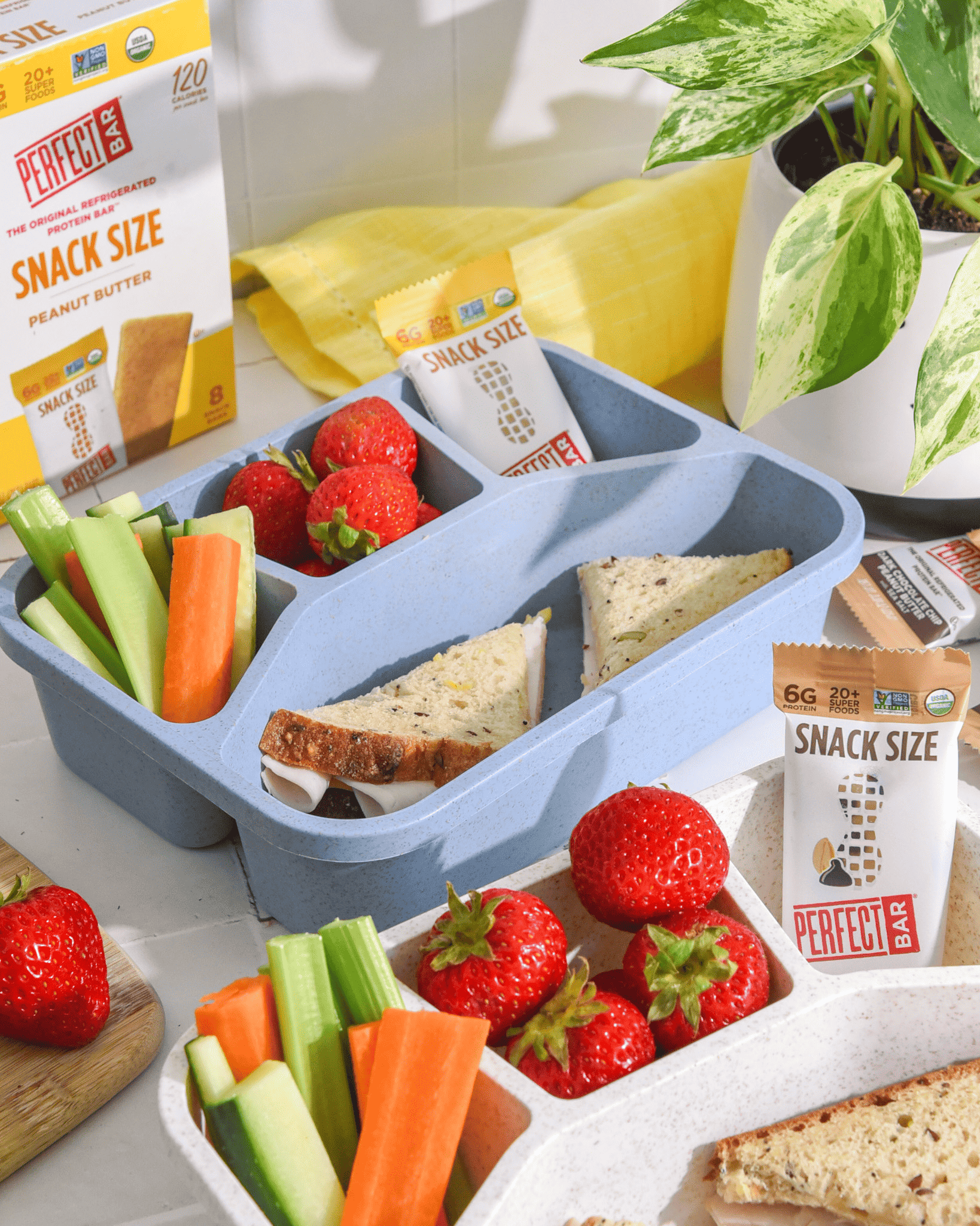 Small in size, big in taste: Delicious snacks for back to school