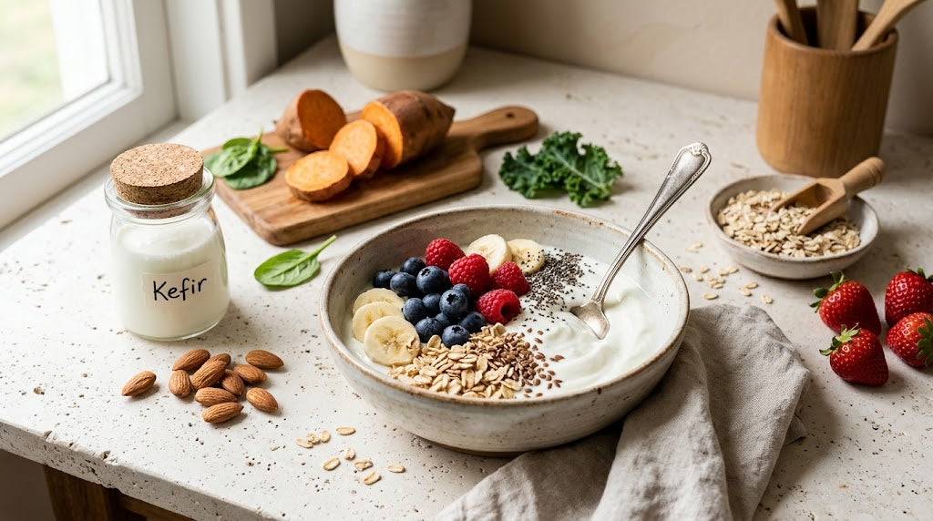 best superfoods for gut health