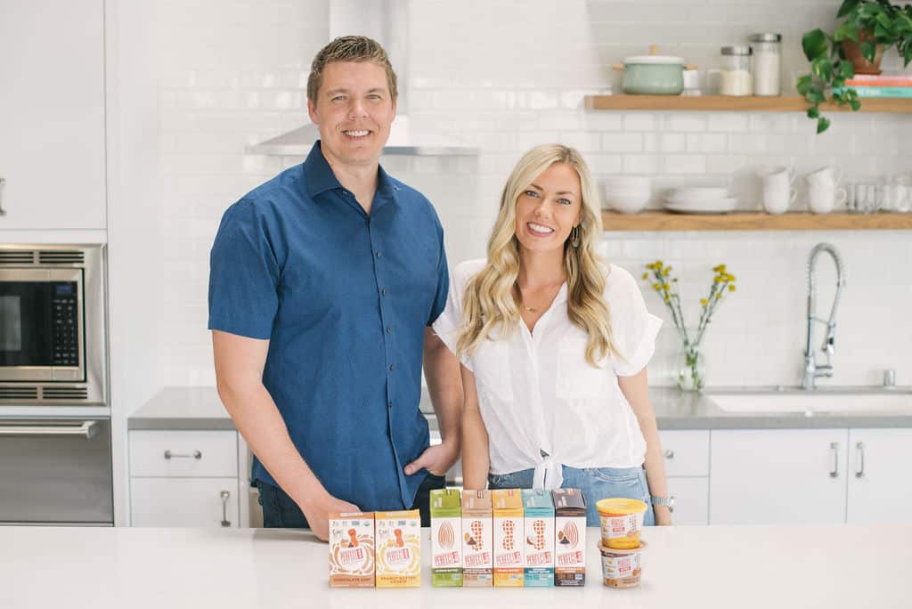 Perfect Snacks founders