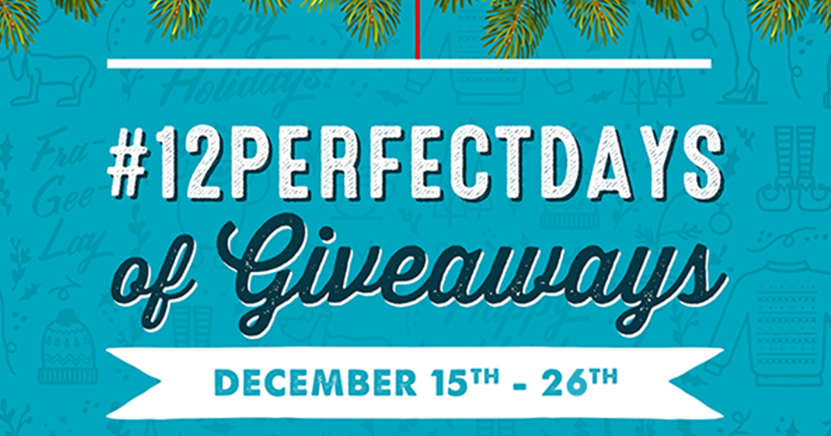 #12PerfectDays Grand Prize Giveaway