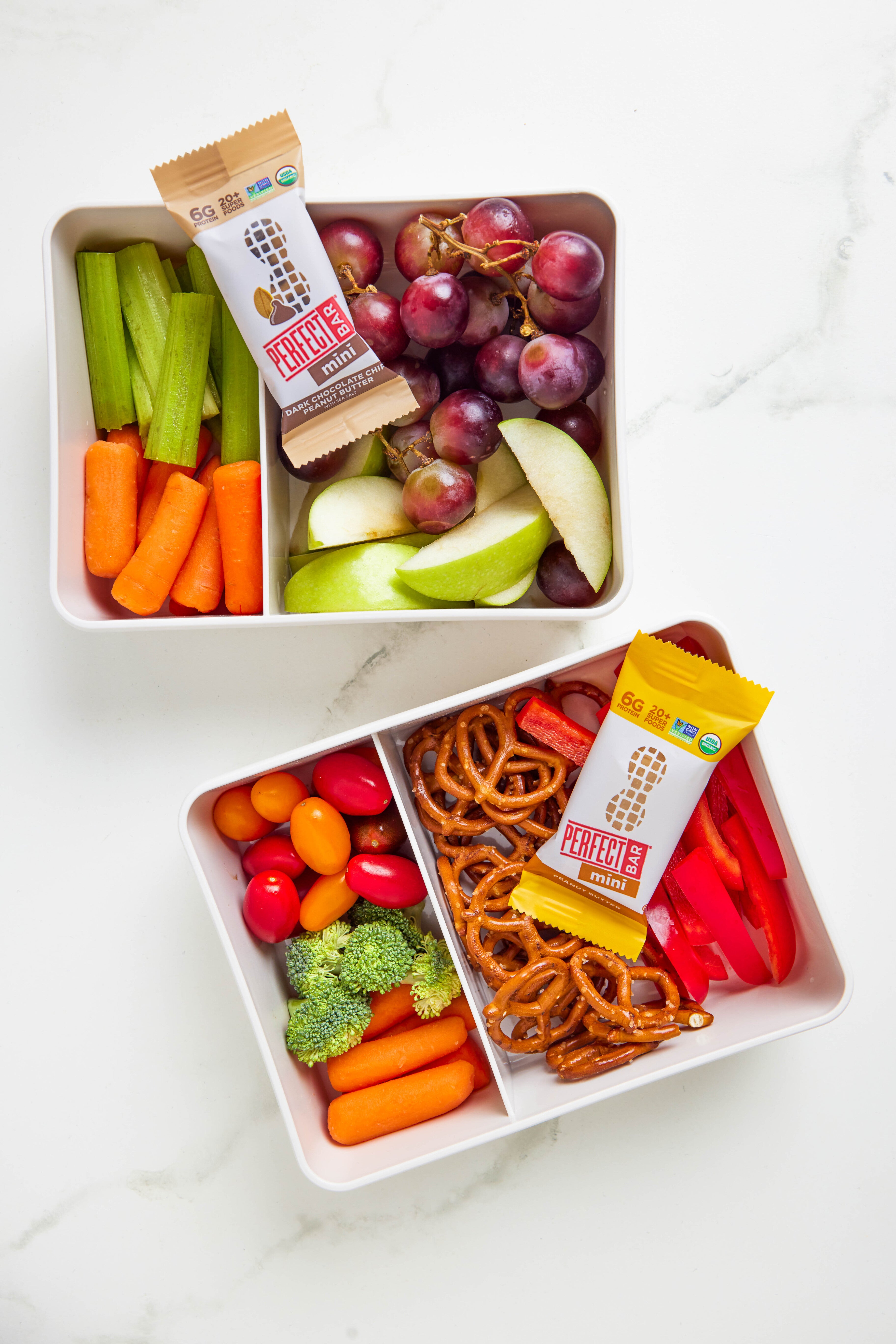 Small in size, big in taste: Delicious snacks for back to school