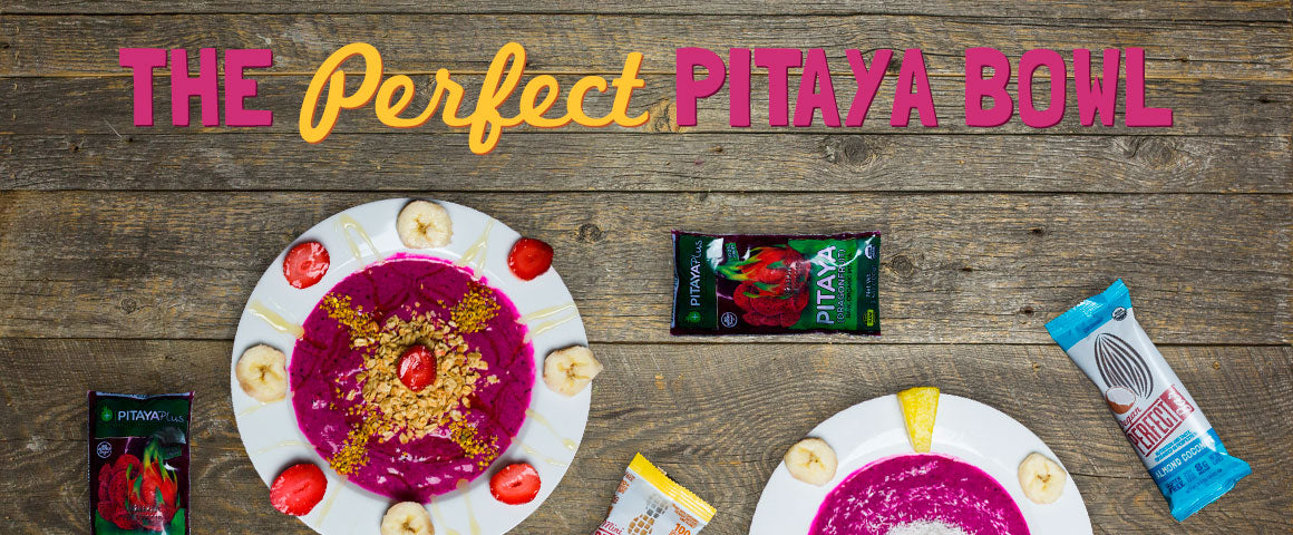 The Perfect Pitaya Bowl Ingredients