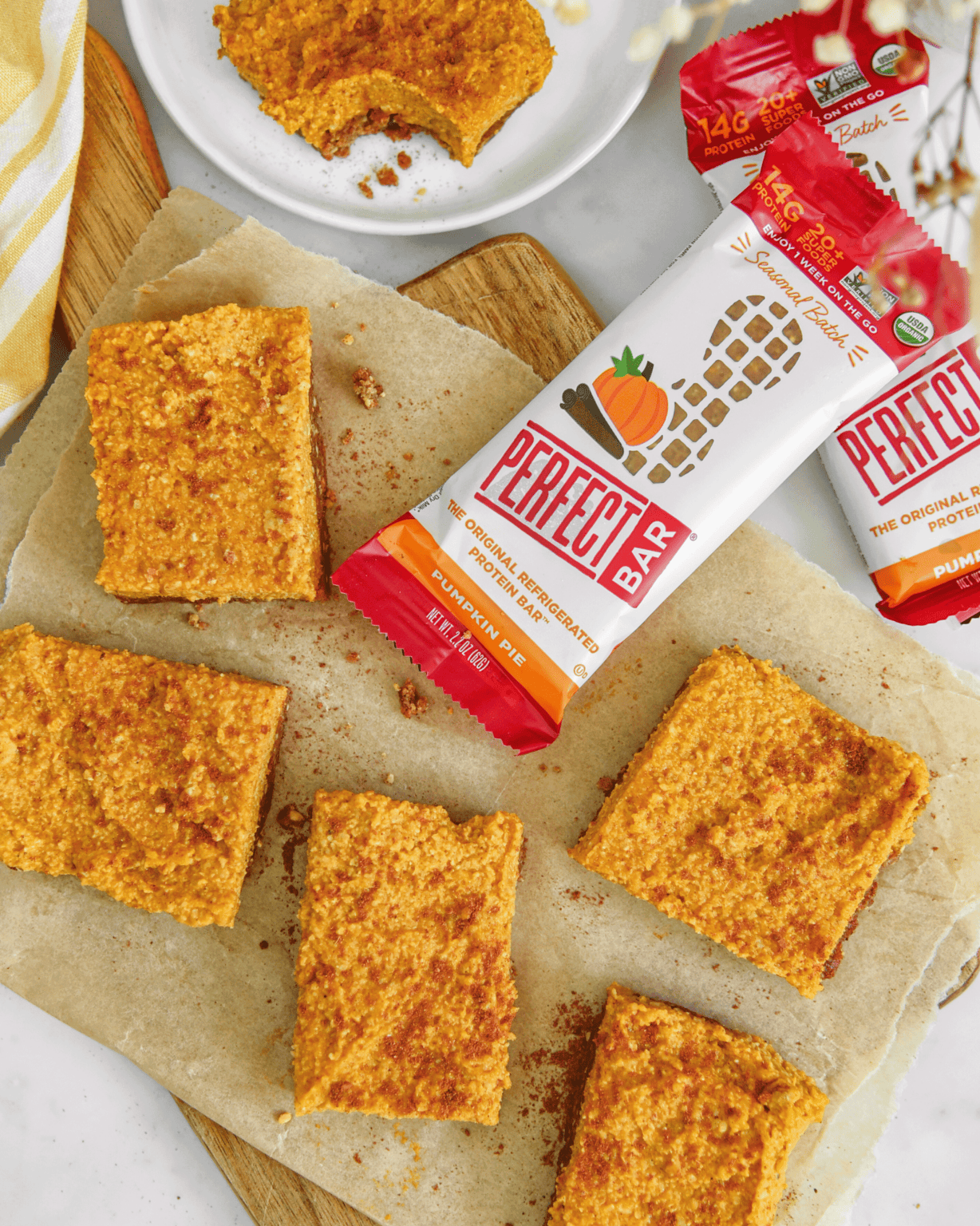 The ~Perfect~ Pumpkin Pie Cheesecake Bar Recipe