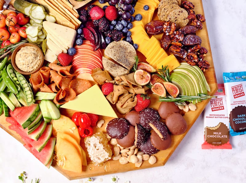 A Perfect Charcuterie Board (with Peanut Butter Cups)