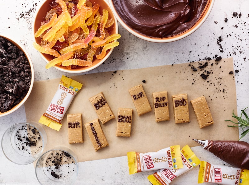 snack size tombstone dirt cups