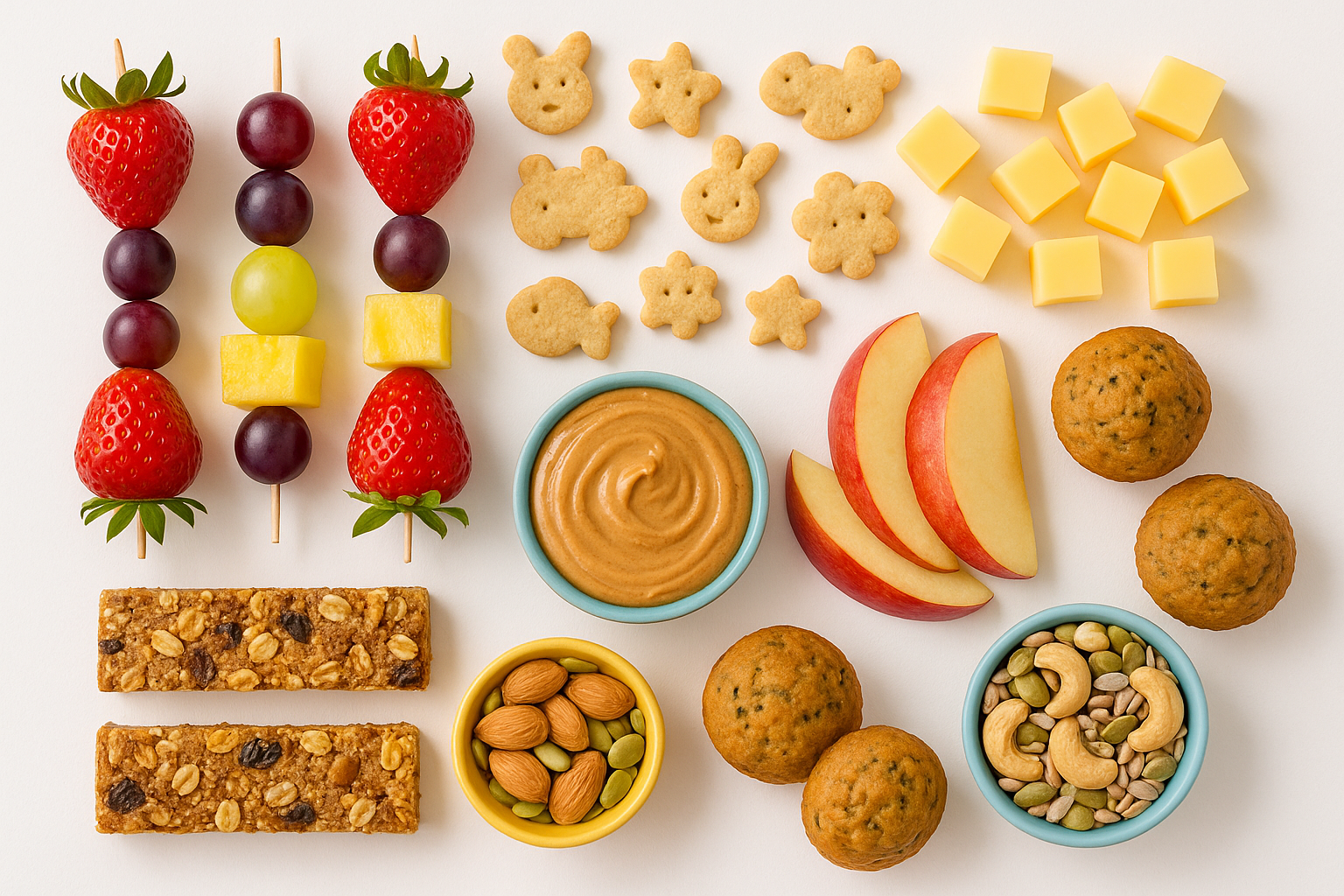 19 Easy Snack Ideas for Kids