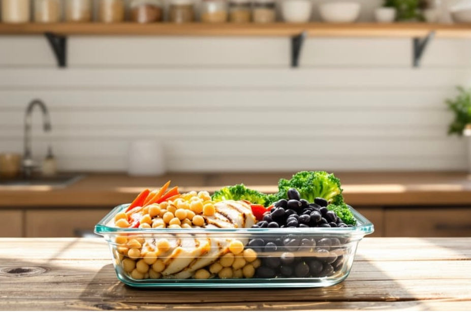 High Protein Meal Prep Ideas for Easy Weekday Meals