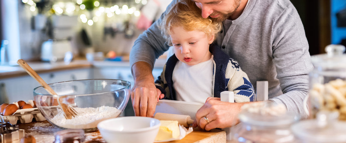 kids in kitchen