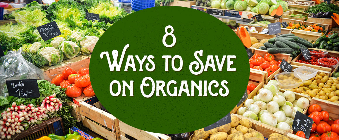 Produce section of a market