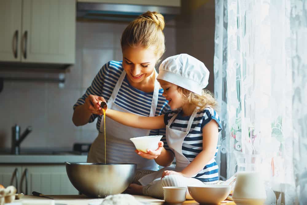 How Kids of All Ages Can Lend a Hand in the Kitchen