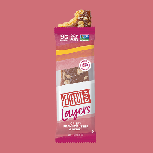 Peanuts Layers Crispy Peanut Butter and Chocolate Layers Perfect Bar – Perfect Snacks