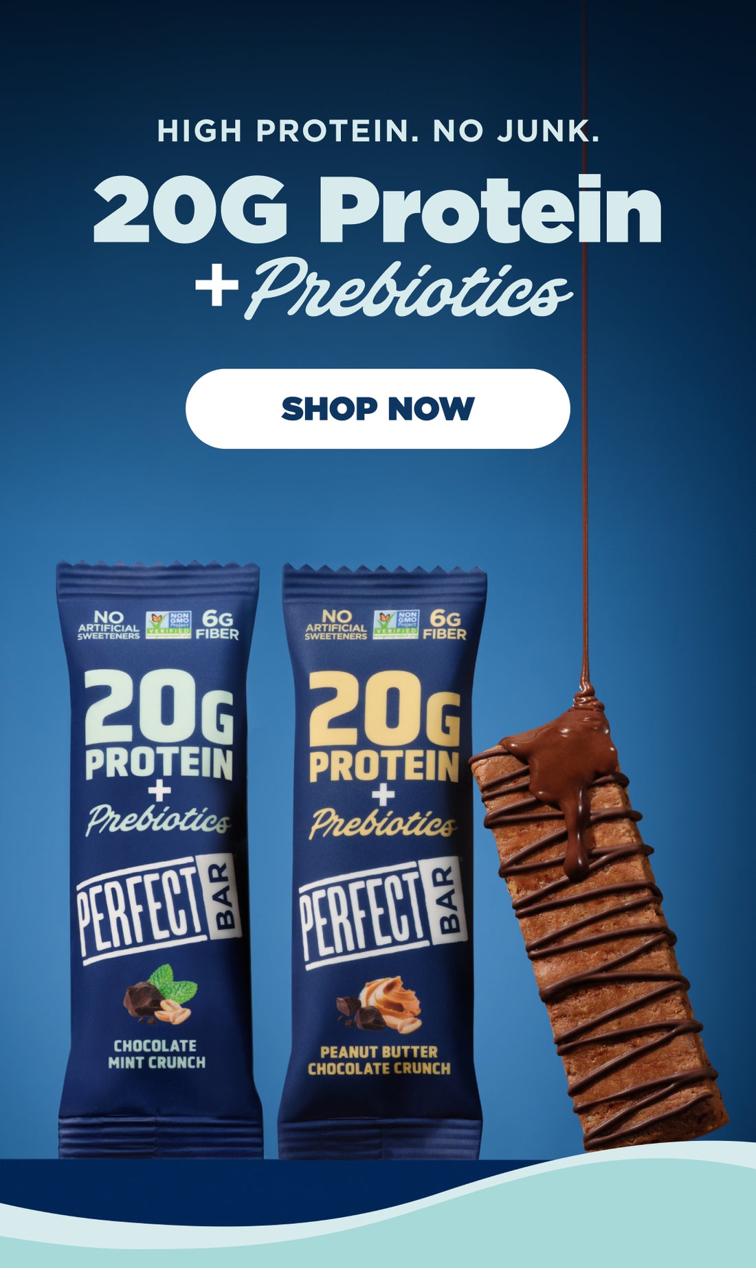 Protein+ Prebiotics – Perfect Snacks