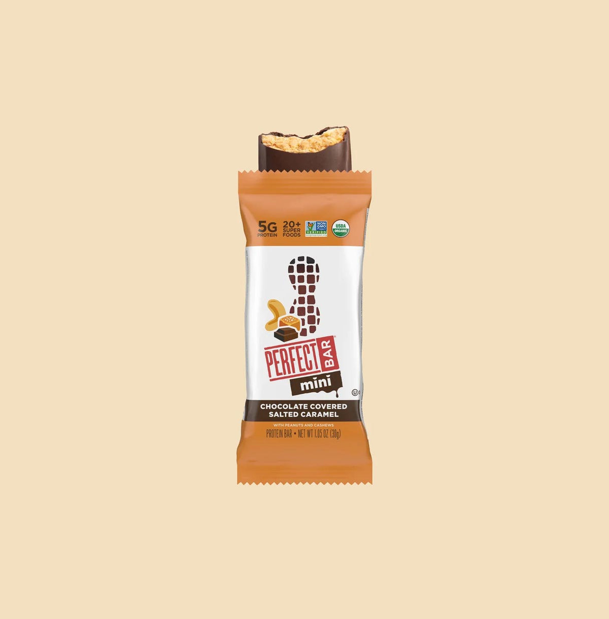 Chocolate Covered Salted Caramel Mini