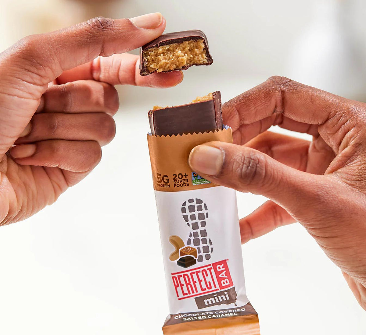 Chocolate Covered Salted Caramel - Mini Size – Perfect Snacks