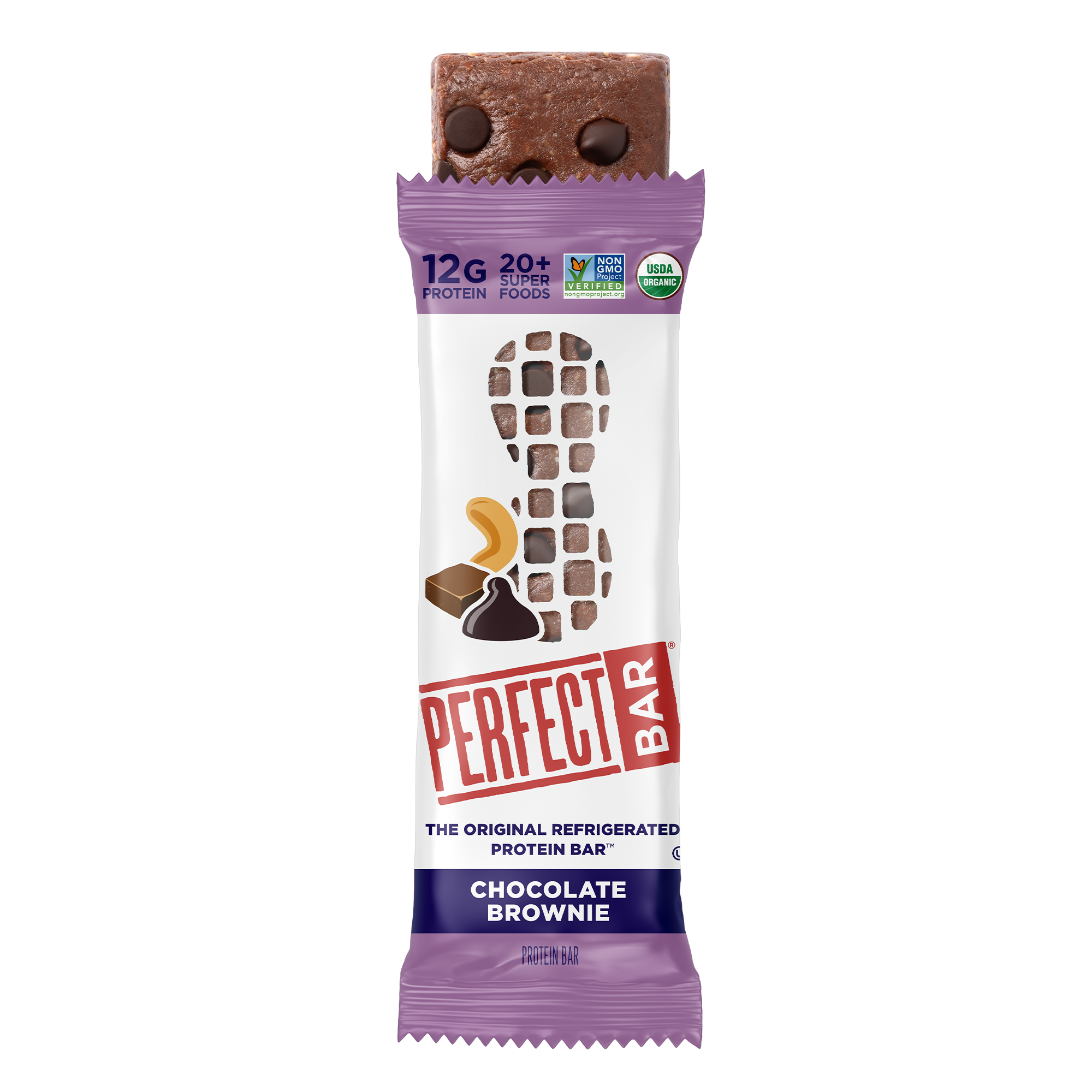 Chocolate Hazelnut Crisp Perfect Bar – Perfect Snacks