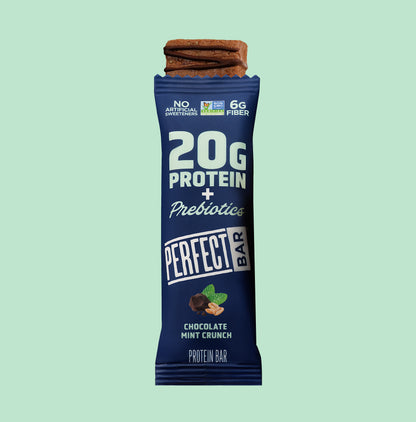 Perfect Bar Perfect Bar Protein + Prebiotics Chocolate Mint Crunch — product image