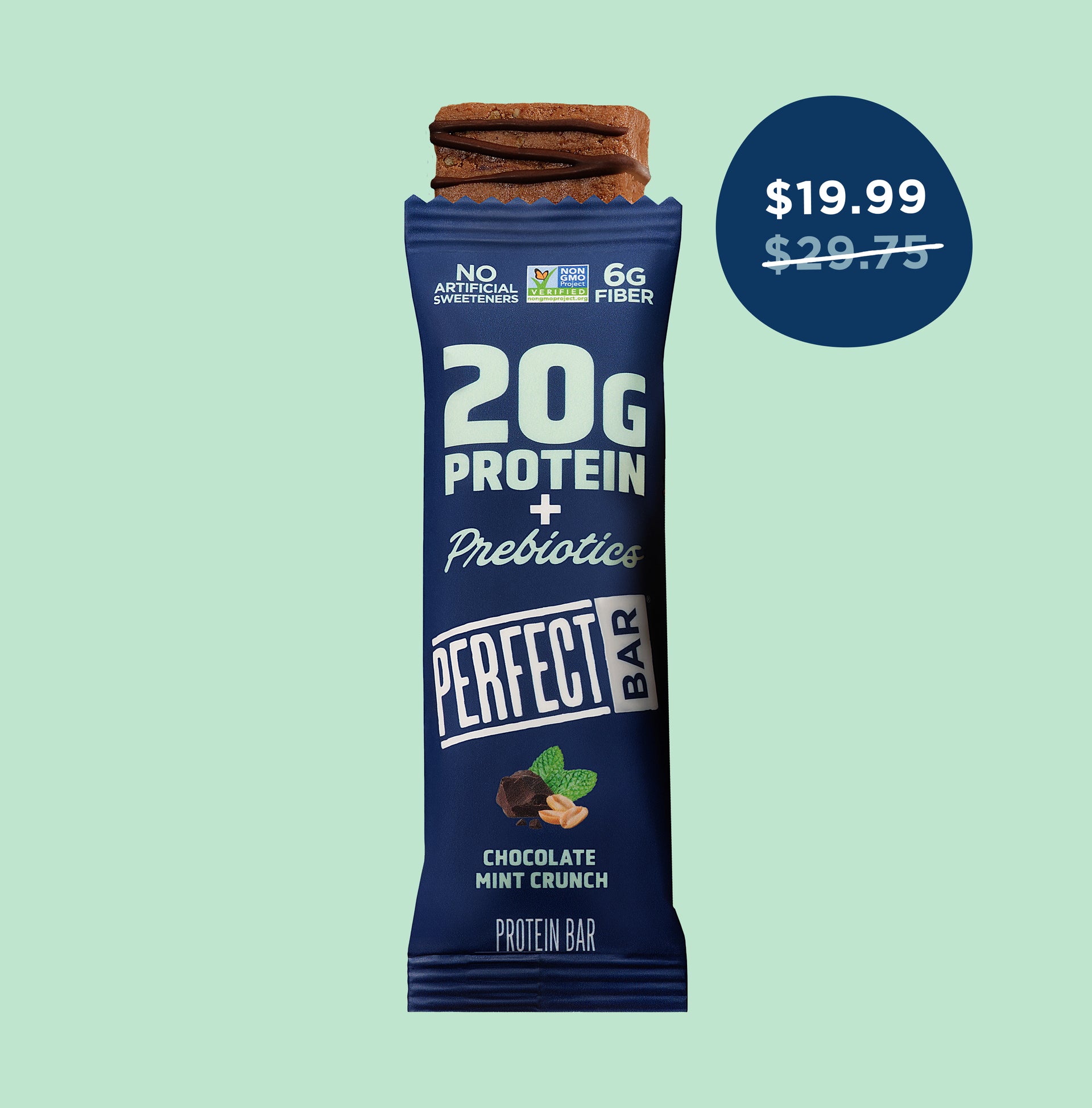 Protein+ Prebiotics Chocolate Crunch