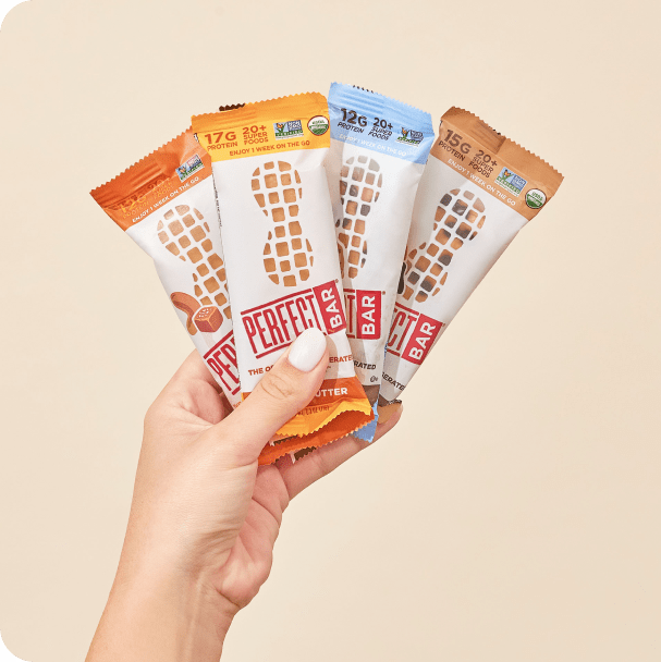 Perfect Snacks, brand website product image
