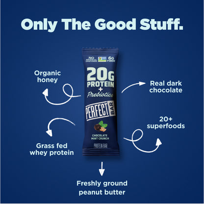 Protein+ Prebiotics Chocolate Mint Crunch