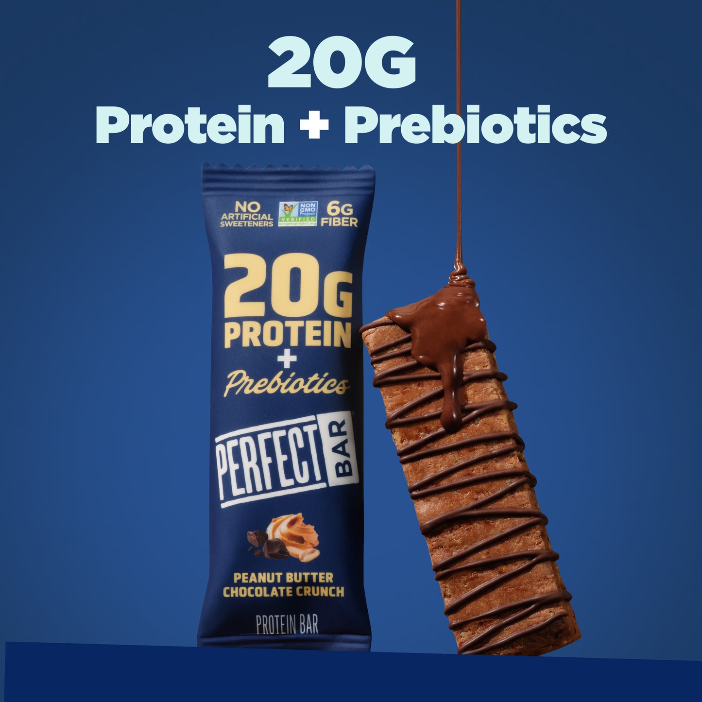 Protein+ Prebiotics Peanut Butter Chocolate Crunch