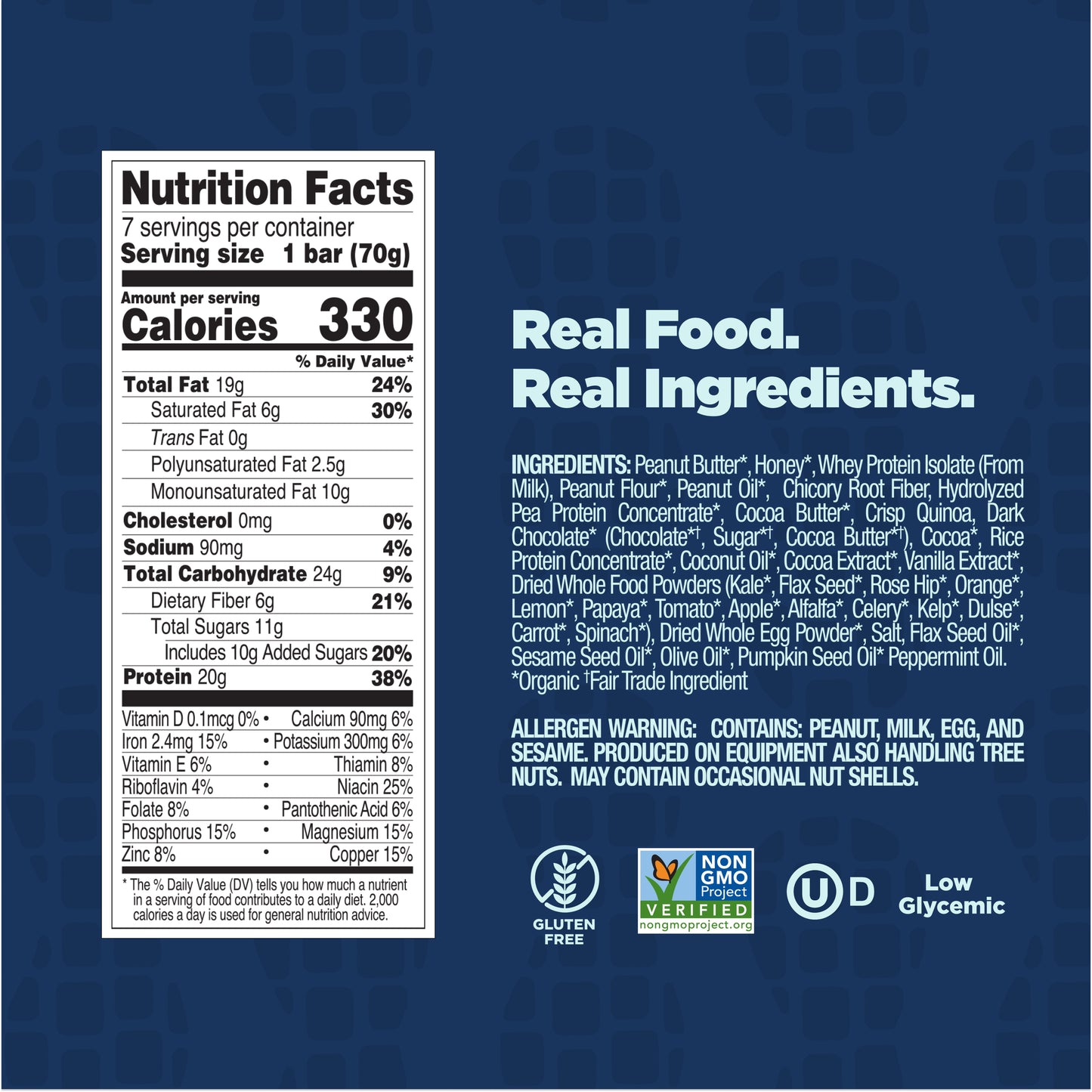 Protein+ Prebiotics Chocolate Mint Crunch