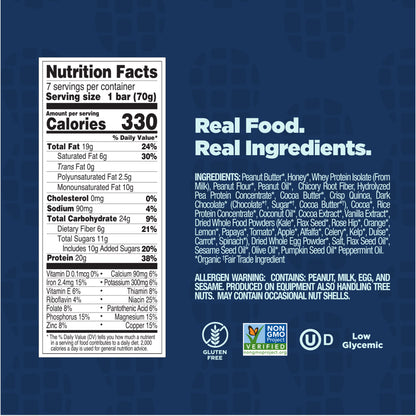 Protein+ Prebiotics Chocolate Mint Crunch