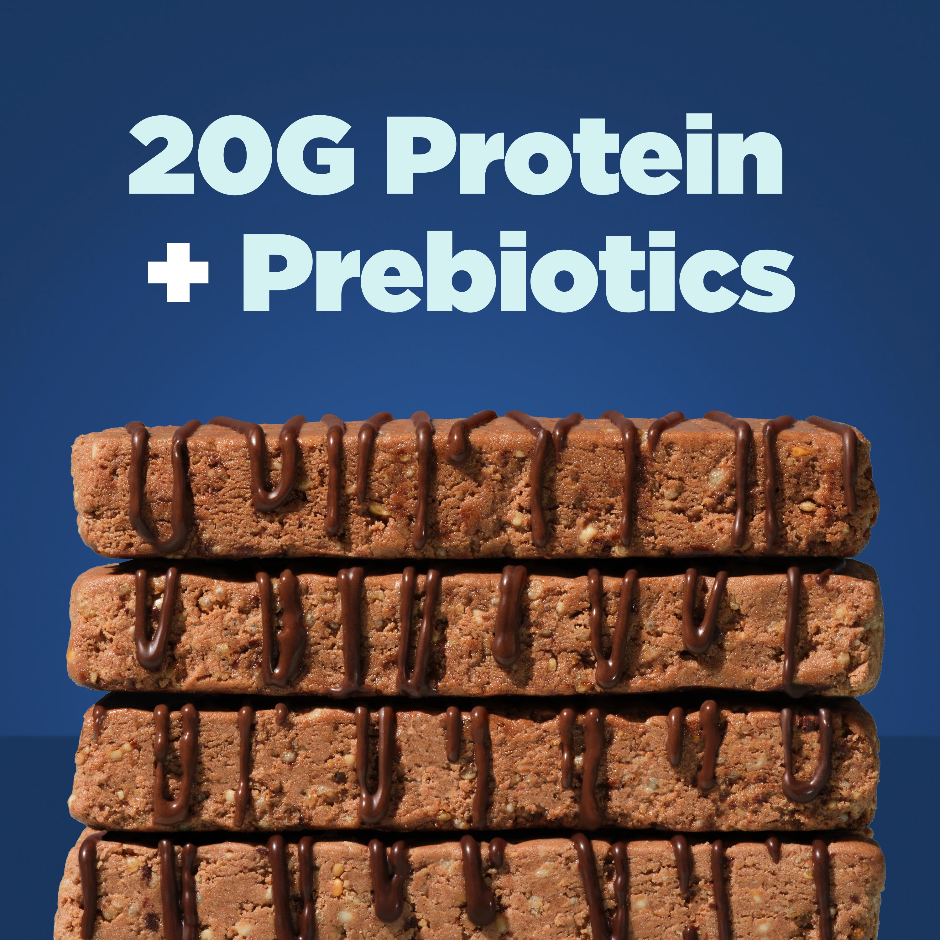 Protein+ Prebiotics Chocolate Mint Crunch – Perfect Snacks