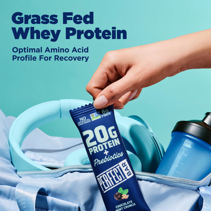 Protein+ Prebiotics Chocolate Mint Crunch