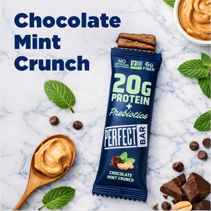 Protein+ Prebiotics Chocolate Mint Crunch
