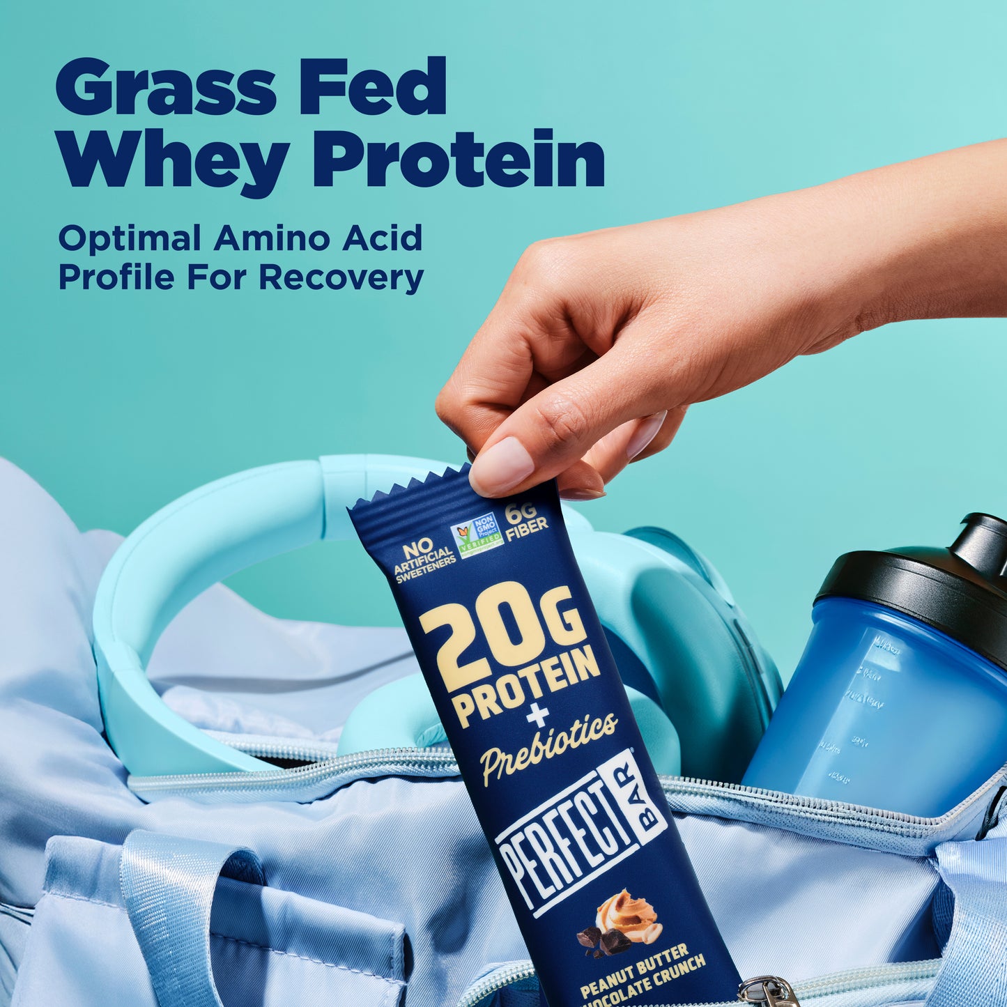 Protein+ Prebiotics Peanut Butter Chocolate Crunch