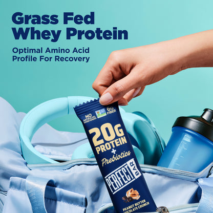 Protein+ Prebiotics Peanut Butter Chocolate Crunch