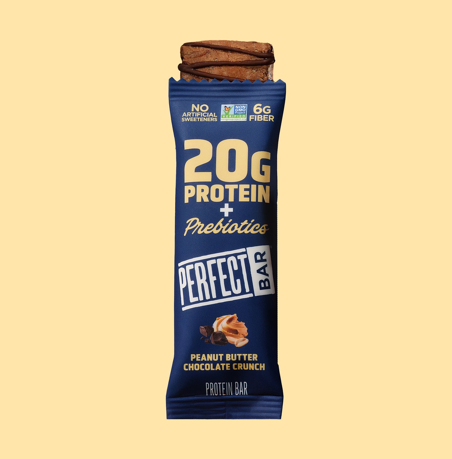 Protein+ Prebiotics Peanut Butter Chocolate Crunch