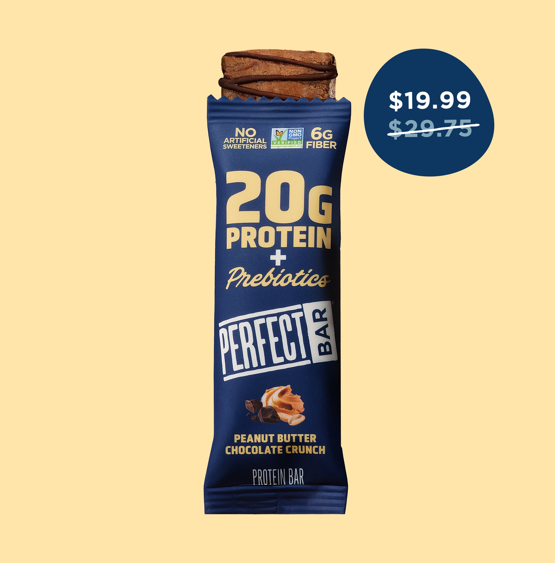 Protein+ Prebiotics Peanut Butter Chocolate Crunch
