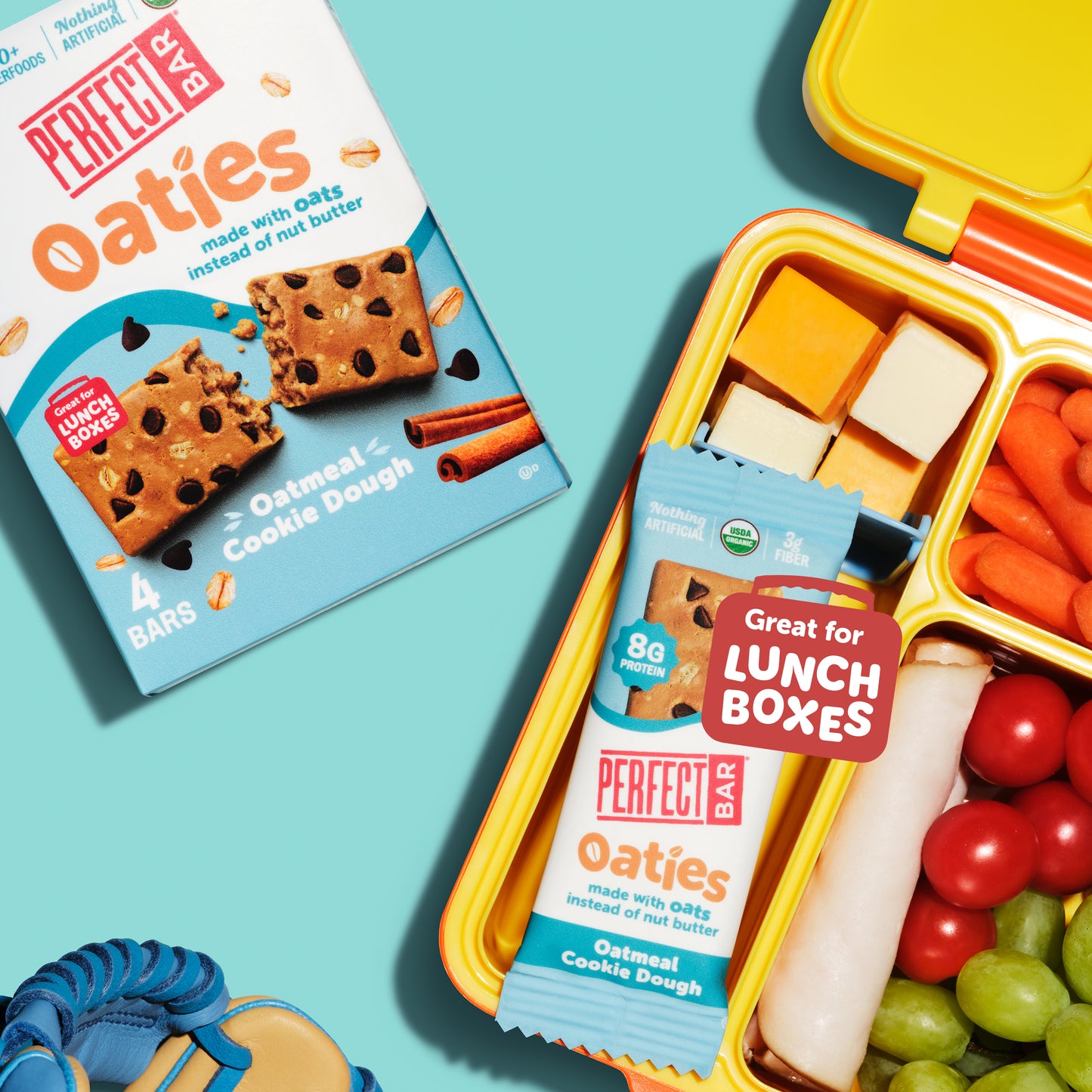 Oaties Oatmeal Cookie Dough