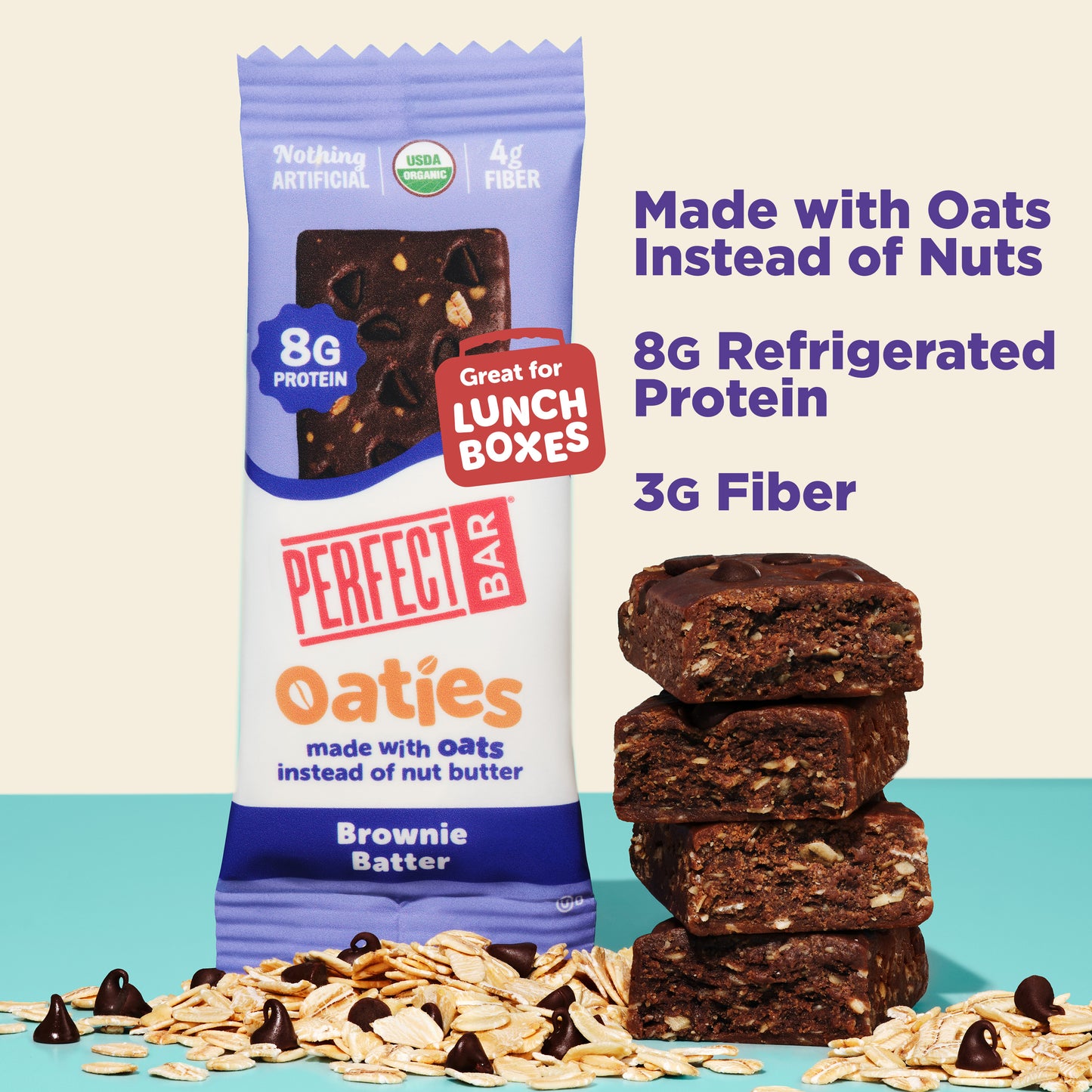 Oaties Brownie Batter