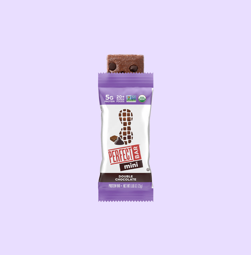 Double Chocolate - Mini Size – Perfect Snacks