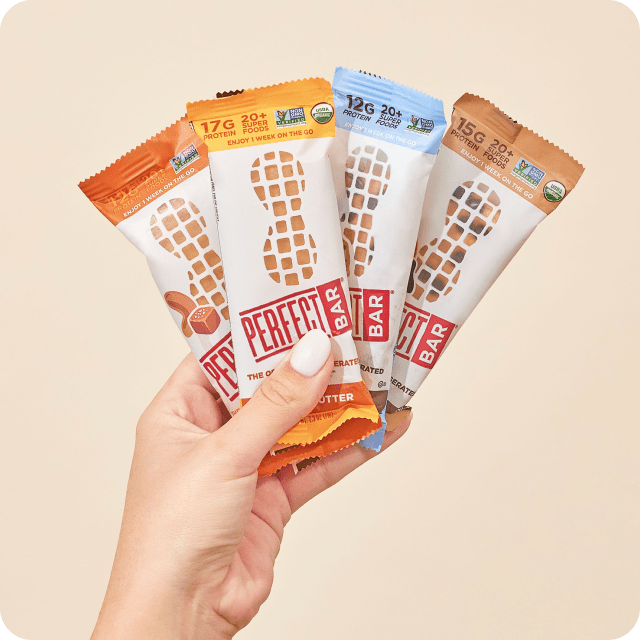 Perfect Snacks, brand website product image