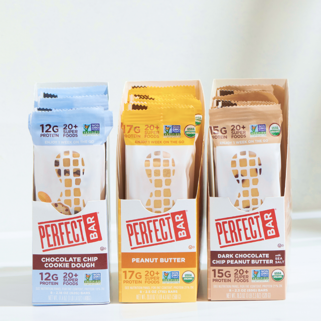 Perfect Snacks, brand website product image