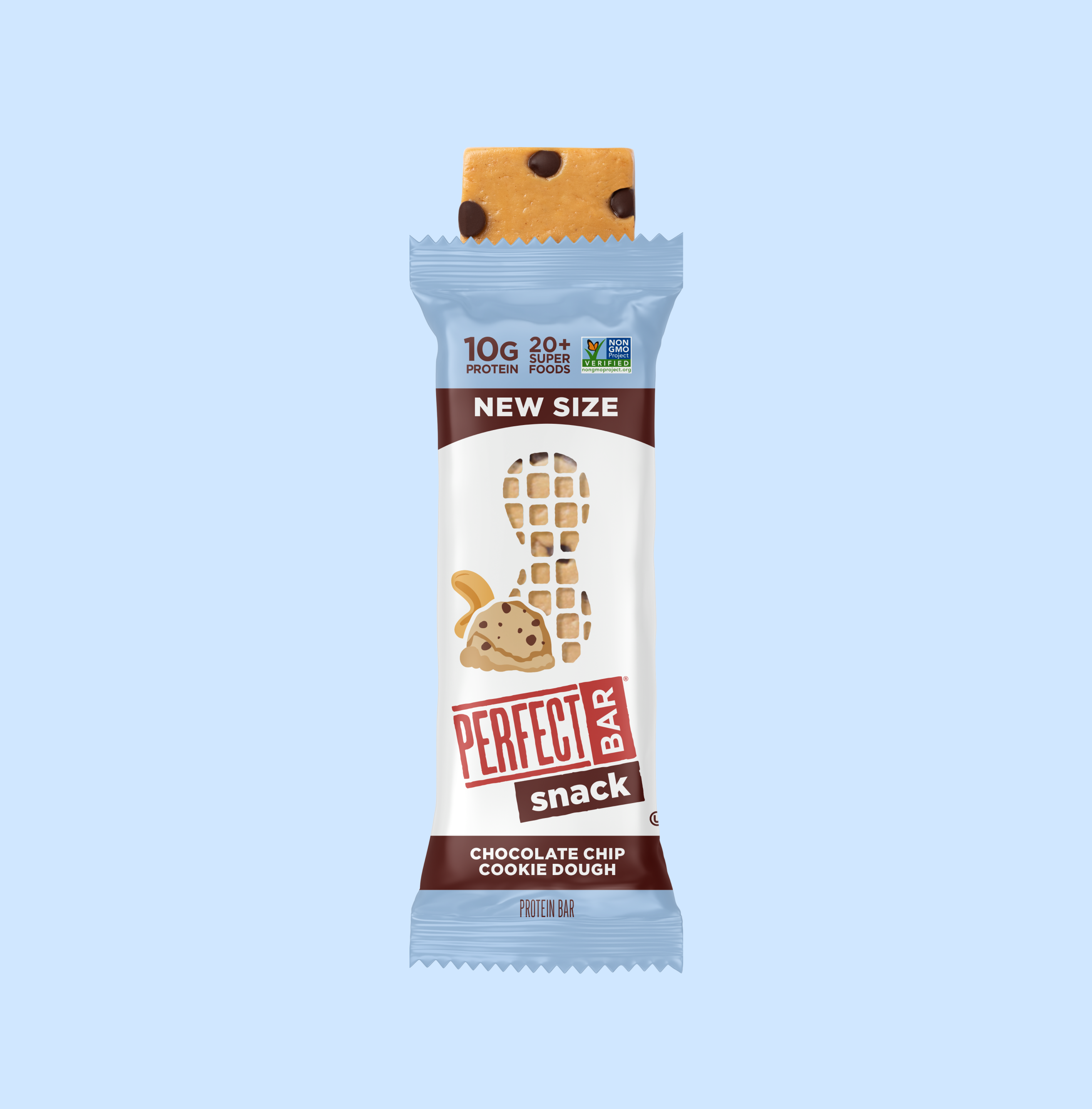 Chocolate Chip Cookie Dough - Snack Size