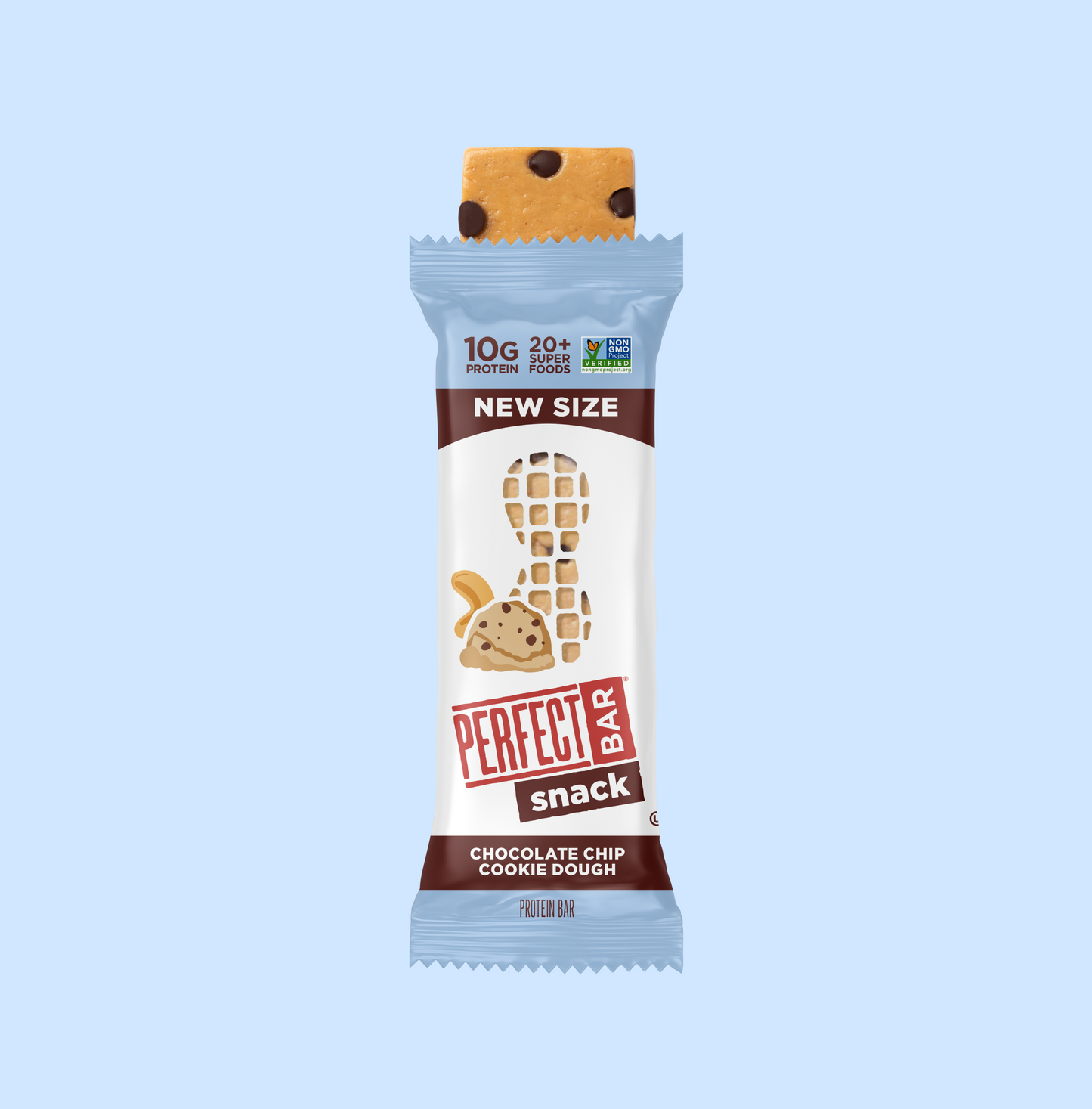 Chocolate Chip Cookie Dough - Snack Size