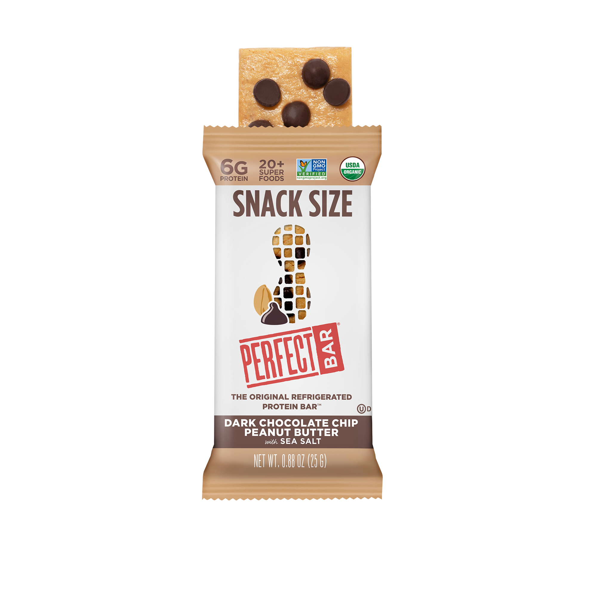 Dark Chocolate Chip Peanut Butter Snack Size – Perfect Snacks