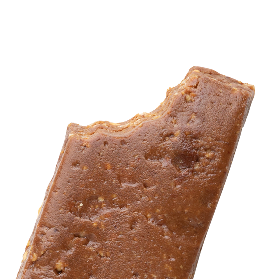 Closeup of Chocolate Hazelnut Crisp bar