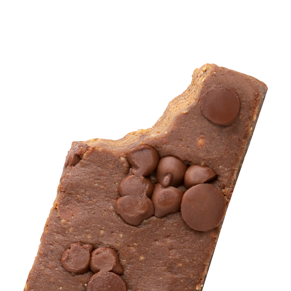 Closeup of Chocolate Mint bar