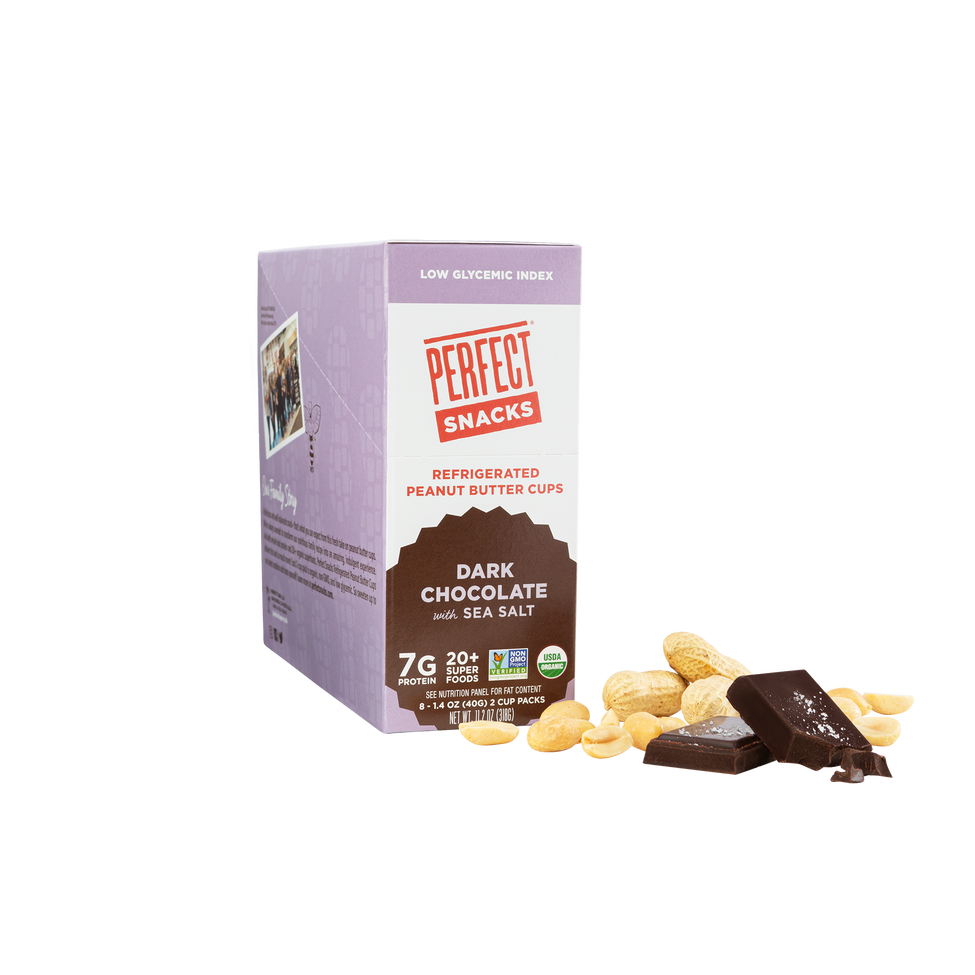 Good Measure™ Peanut & Dark Chocolate Creamy Nut Butter Bars 12